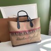 [BURBERRY-버버리] 캔버스 쇼퍼백