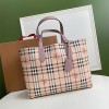 [BURBERRY-버버리] 캔버스 쇼퍼백