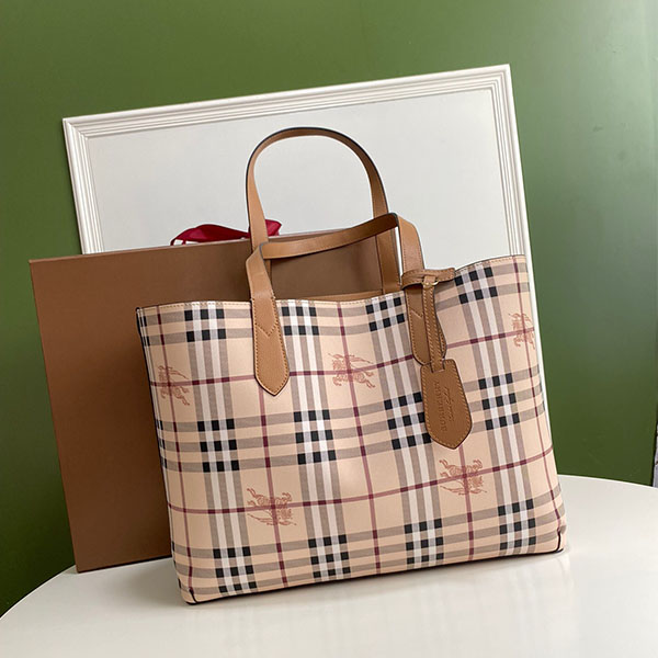 [BURBERRY-버버리] 캔버스 쇼퍼백