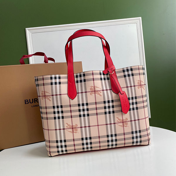 [BURBERRY-버버리] 캔버스 쇼퍼백