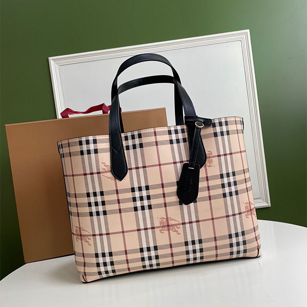 [BURBERRY-버버리] 캔버스 쇼퍼백
