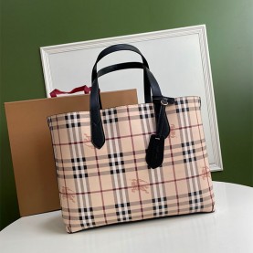 [BURBERRY-버버리] 캔버스 쇼퍼백