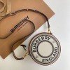 [BURBERRY-버버리] 그래픽 캔버스 루이스백