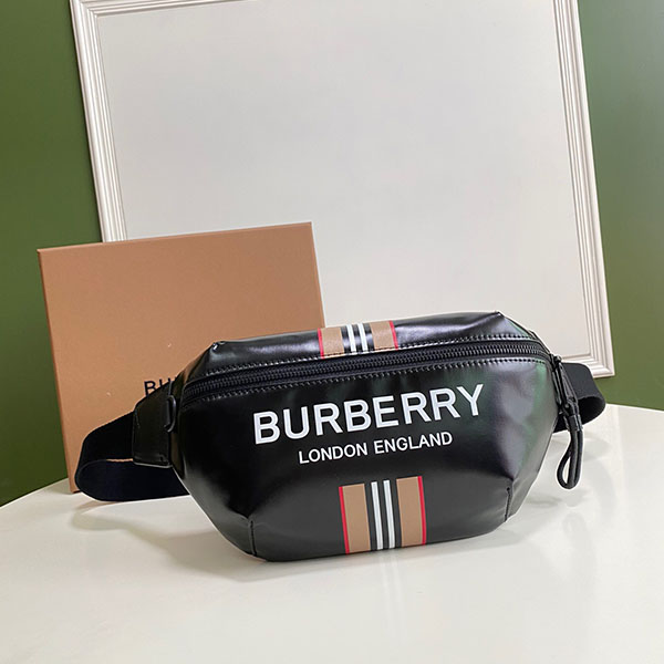 [BURBERRY-버버리] 소니 스트라이프 범백