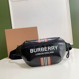 [BURBERRY-버버리] 소니 스트라이프 범백