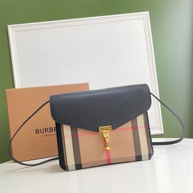 [BURBERRY-버버리] 맥퀸 하우스체크 크로스백
