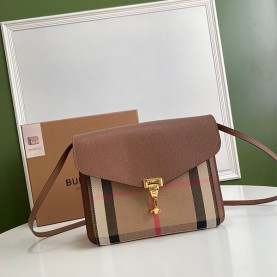 [BURBERRY-버버리] 맥퀸 하우스체크 크로스백