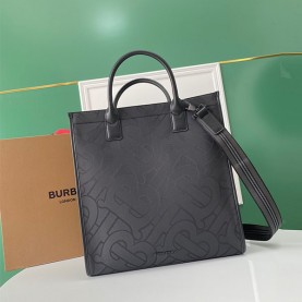 [BURBERRY-버버리] 모노그램 리사이클 토트백