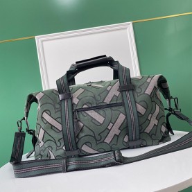 [BURBERRY-버버리] 모노그램 보스턴백