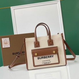 [BURBERRY-버버리] 미니 프레야 토트백
