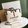 [BURBERRY-버버리] 캔버스 토트백