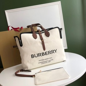 [BURBERRY-버버리] 캔버스 토트백
