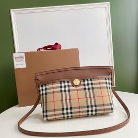 [BURBERRY-버버리] 소사이어티 숄더백