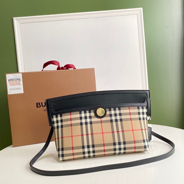 [BURBERRY-버버리] 소사이어티 숄더백