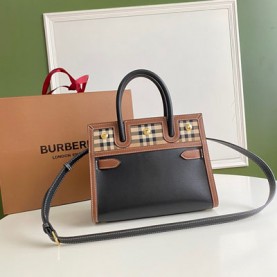 [BURBERRY-버버리] 타이틀백