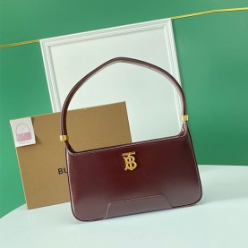 [BURBERRY-버버리] 레더 TB 숄더백