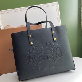 [BURBERRY-버버리] 크레스트 미듐 토트백