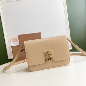 [BURBERRY-버버리] 레더 TB백 스몰