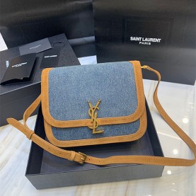 [SAINT LAURENT-생로랑] 솔페리노 사첼백 미듐