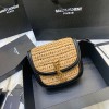 [SAINT LAURENT-생로랑] 카이아 사첼백 라피아 스몰