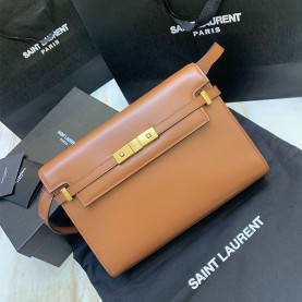 [SAINT LAURENT-생로랑] 맨하탄 숄더백 미듐