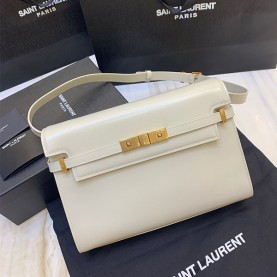 [SAINT LAURENT-생로랑] 맨하탄 숄더백 미듐
