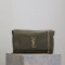 [SAINT LAURENT-생로랑] 스웨이드 케이트 미듐 리버서블 체인 숄더백