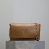 [SAINT LAURENT-생로랑] 스웨이드 케이트 미듐 리버서블 체인 숄더백