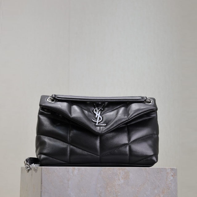 [SAINT LAURENT-생로랑] 루루 스몰 푸퍼백