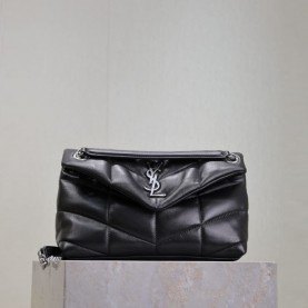 [SAINT LAURENT-생로랑] 루루 스몰 푸퍼백