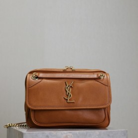 [SAINT LAURENT-생로랑] 니키 숄더백