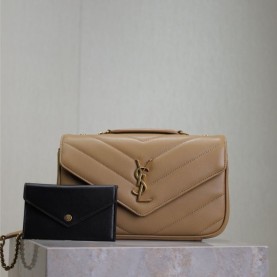 [SAINT LAURENT-생로랑] 스몰 루루백