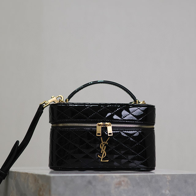 [SAINT LAURENT-생로랑] 가비 미니 베니티백