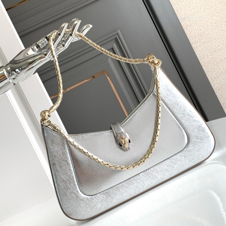 [BULGARI-불가리] 세르펜티 바이아 숄더백