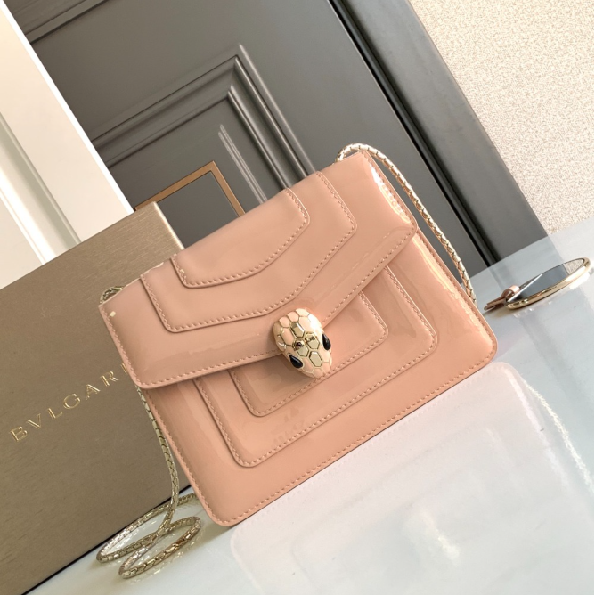 [BULGARI-불가리] 세르펜티 포에버 크로스 백