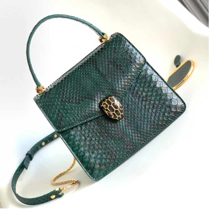 [BULGARI-불가리] 세르펜티 포에버 탑 핸들
