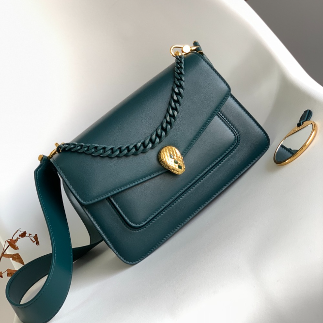 [BULGARI-불가리] 세르펜티 포에버 크로스 백