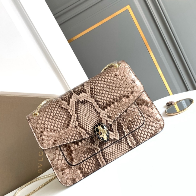 [BULGARI-불가리] 세르펜티 포에버 크로스 백
