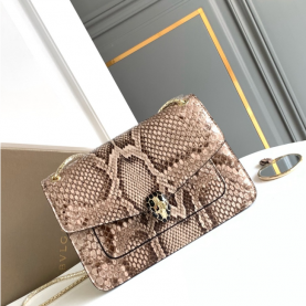 [BULGARI-불가리] 세르펜티 포에버 크로스 백