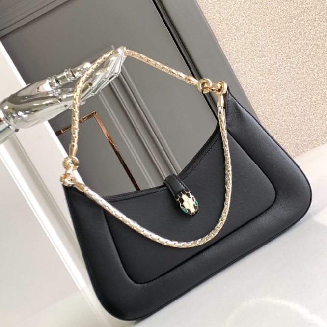 [BULGARI-불가리] 세르펜티 바이아 숄더백