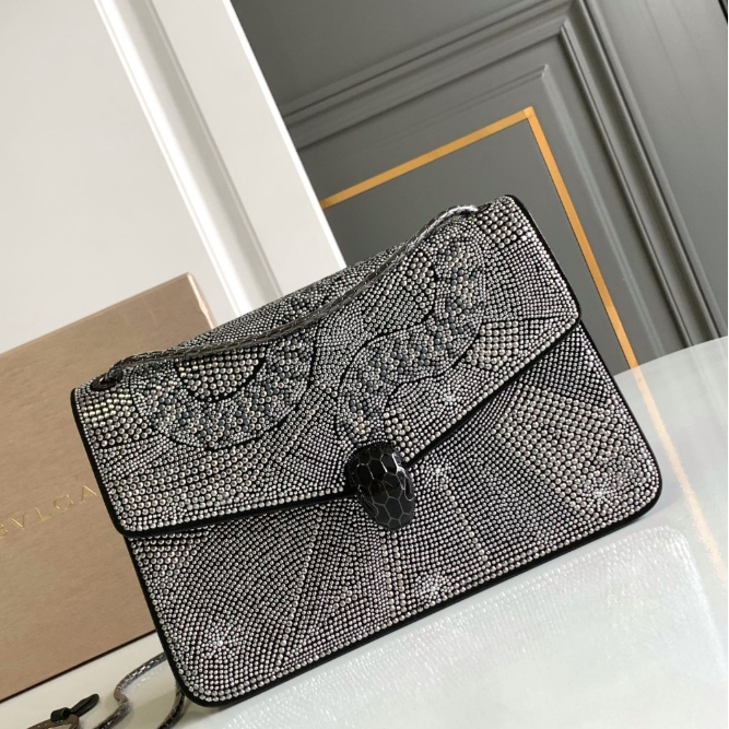 [BULGARI-불가리] 세르펜티 포에버 숄더백