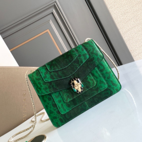 [BULGARI-불가리] 세르펜티 포에버 크로스 백