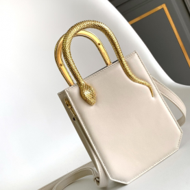 [BULGARI-불가리] 세르펜티 미니 토트