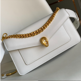 [BULGARI-불가리] 세르펜티 이스트 웨스트 맥시 숄더백