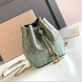 [BULGARI-불가리] 세르펜티 포에버 미니 버킷백