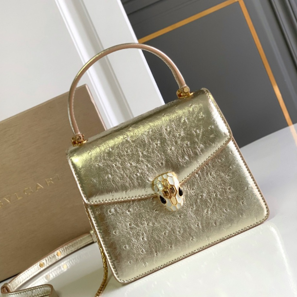 [BULGARI-불가리] 세르펜티 포에버 탑 핸들