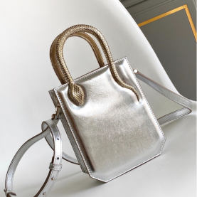 [BULGARI-불가리] 세르펜티 미니 토트