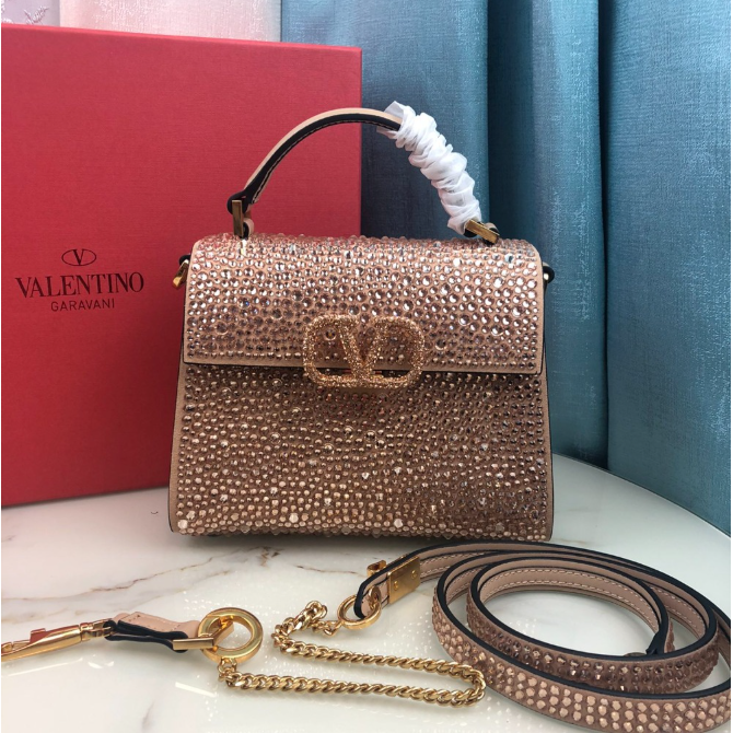 [VALENTINO-발렌티노] 브이슬링 탑핸들백 미니