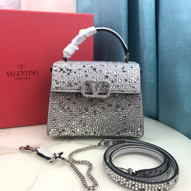 [VALENTINO-발렌티노] 브이슬링 탑핸들백 미니