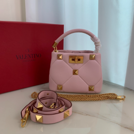 [VALENTINO-발렌티노] 로만스터드 버킷백 미니